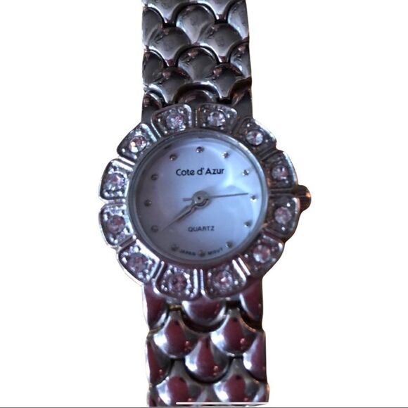 Cote d Azur watch. 24mm. EUC - Picture 1 of 3